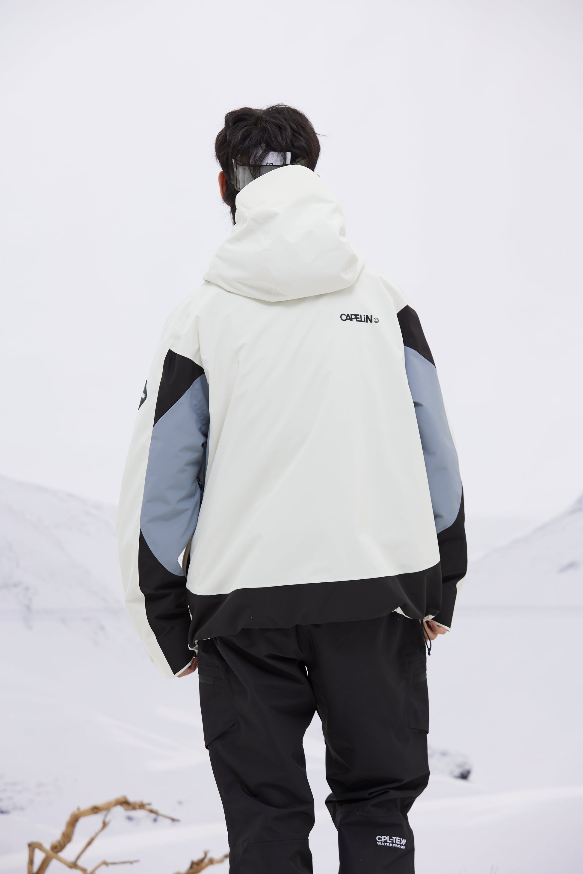 Mercury Unisex Snowboard Jacket - Velora