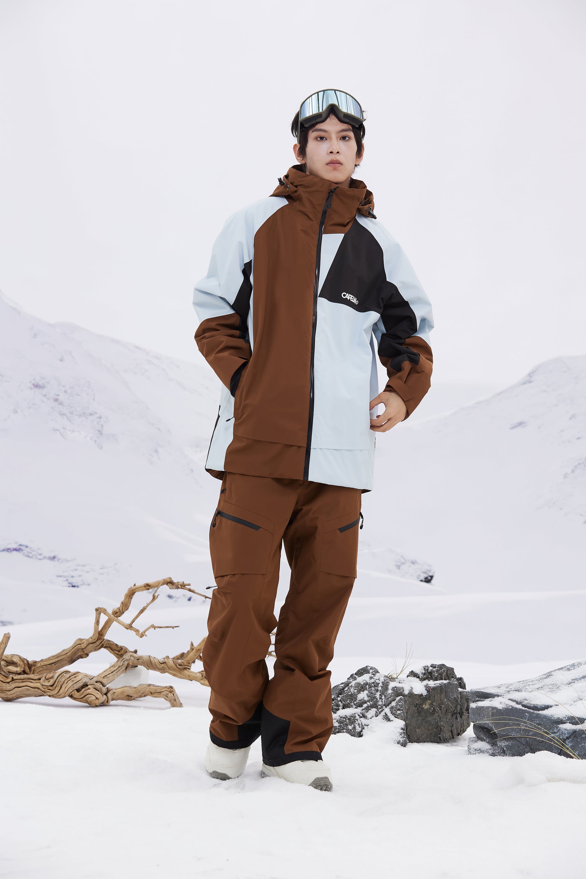 Aries Unisex Snowboard Pant - Velora