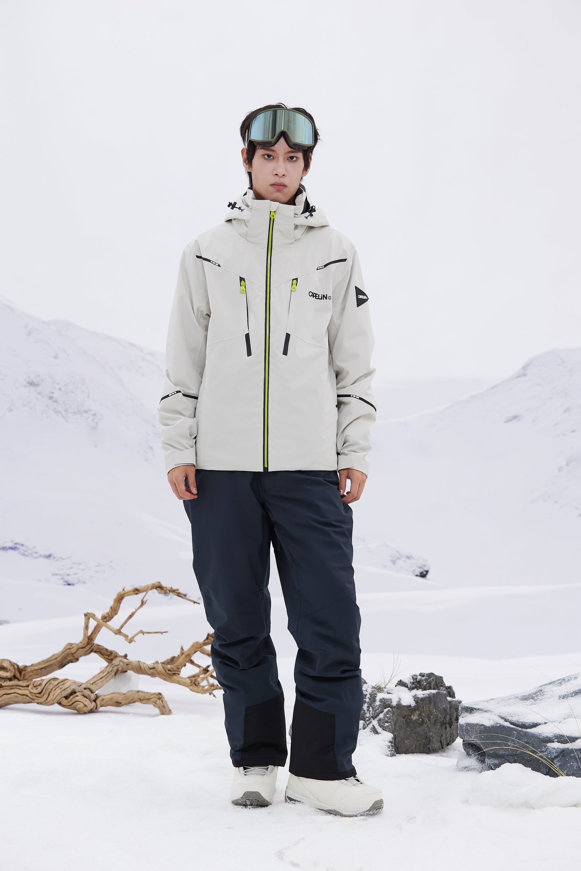 Mars Men's Ski Jacket - Velora