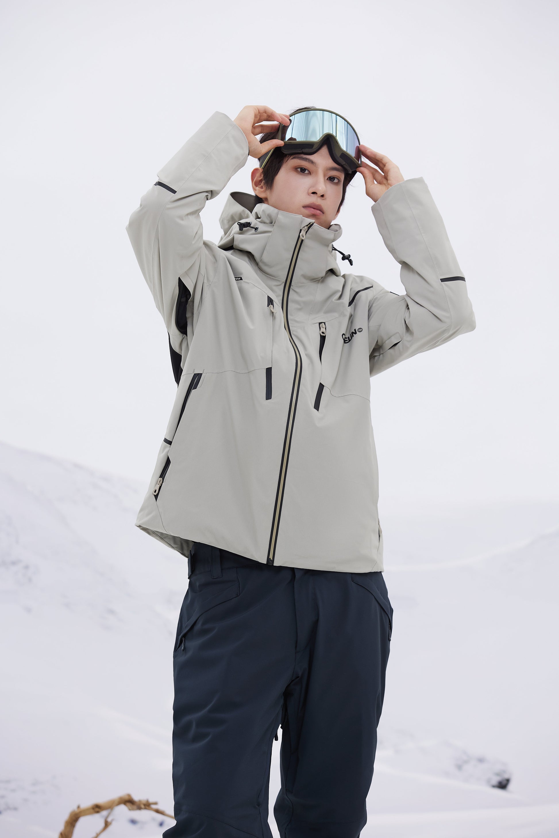 Mars Men's Ski Jacket - Velora
