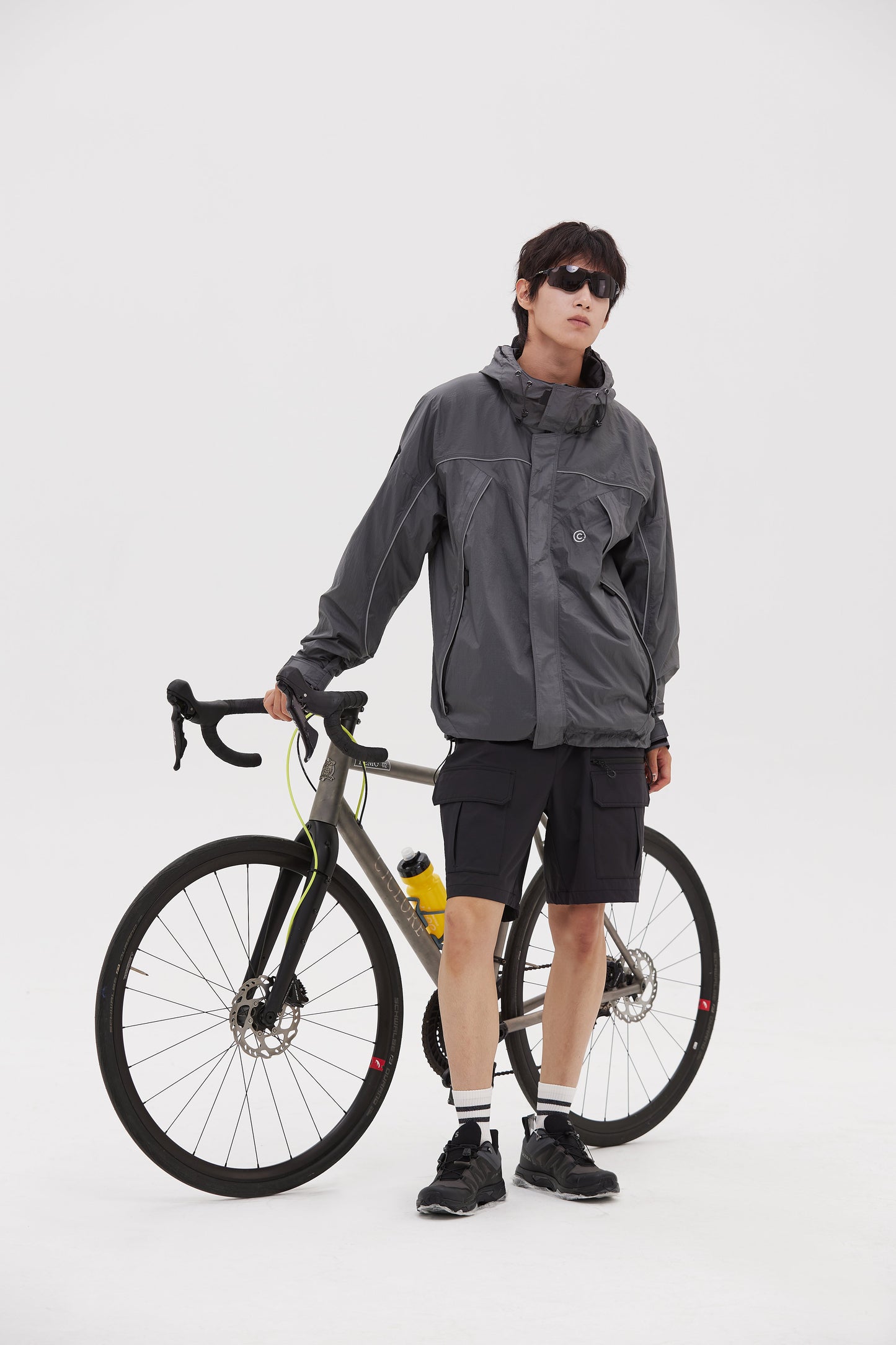 Stone Unisex Water Repellent Outdoor Jacket - Velora