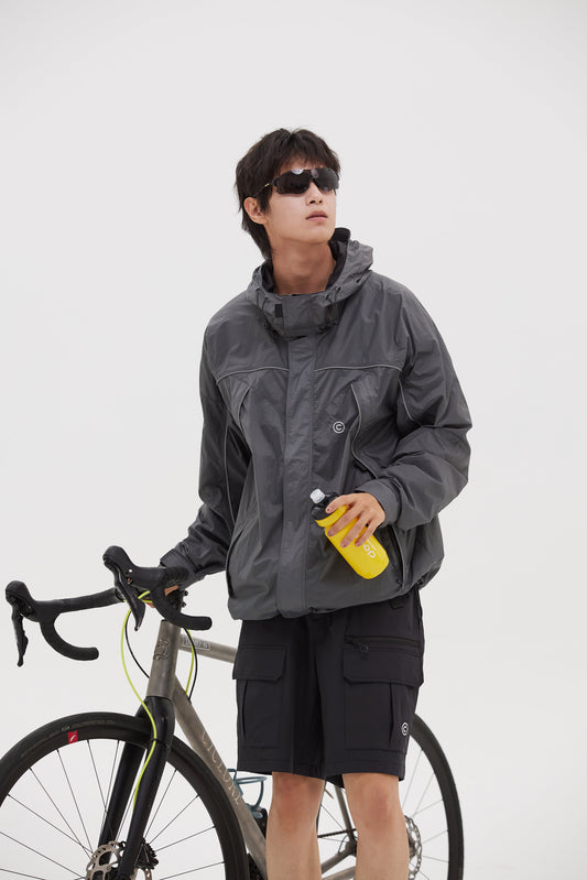 Stone Unisex Water Repellent Outdoor Jacket - Velora