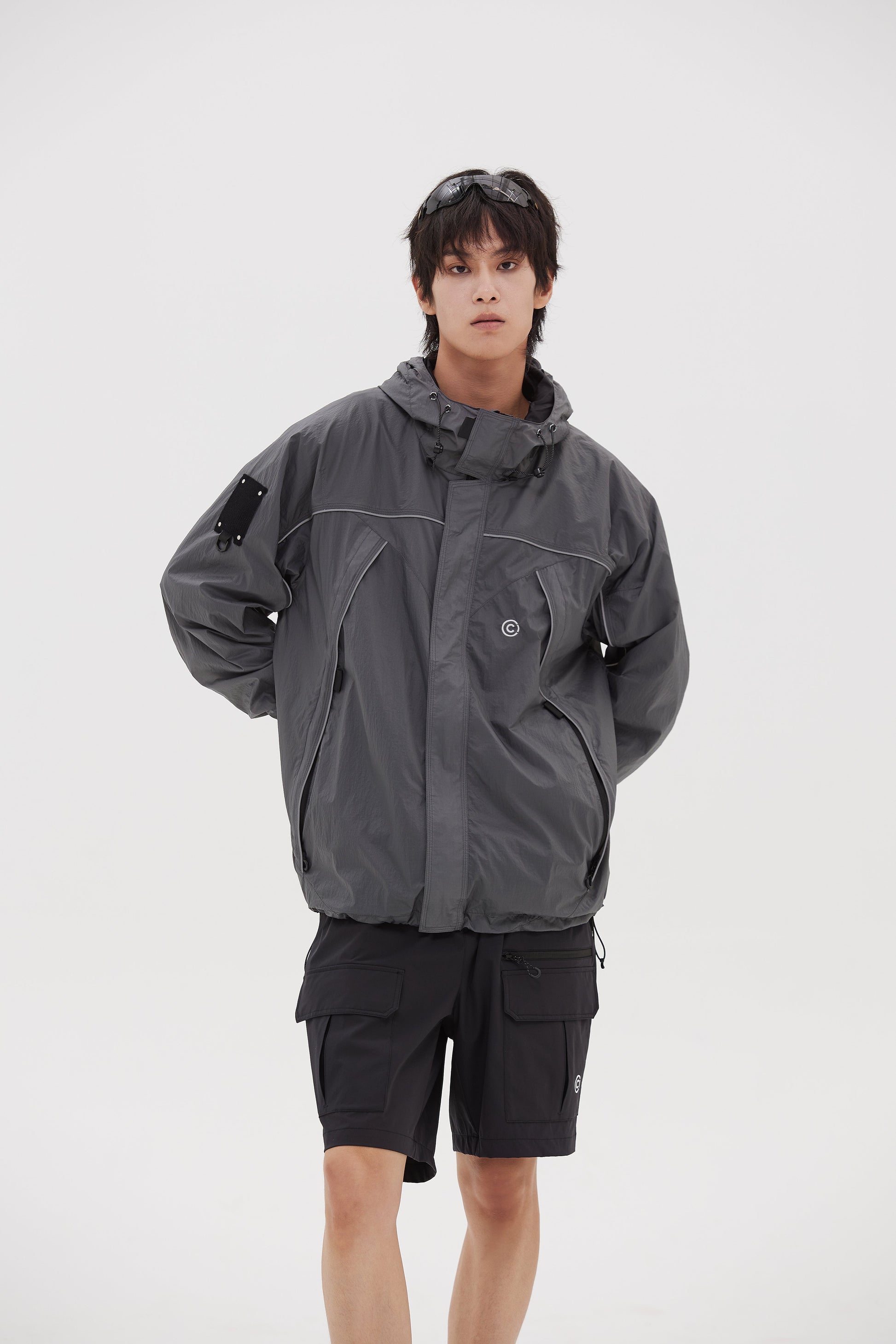 Stone Unisex Water Repellent Outdoor Jacket - Velora