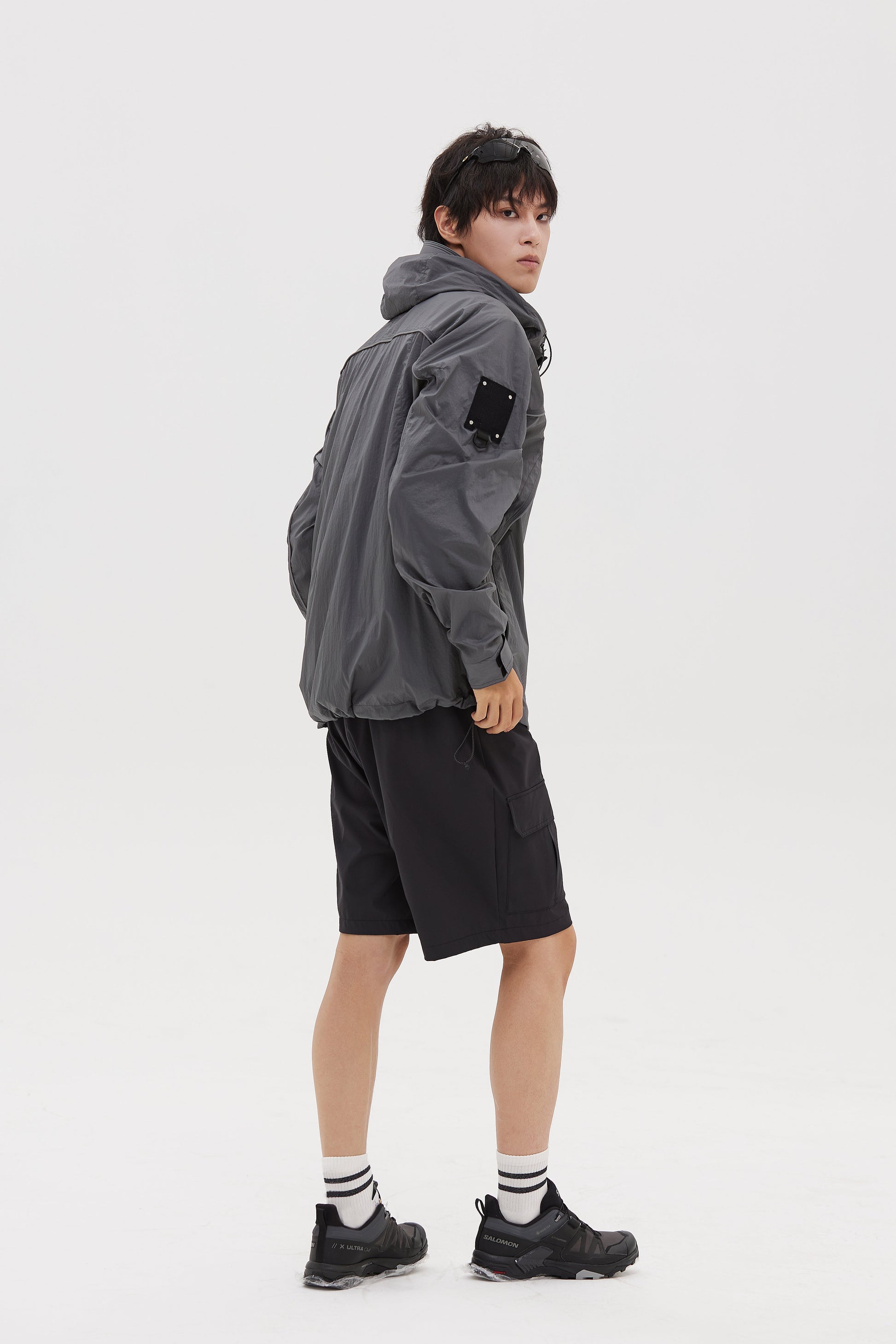 Stone Unisex Water Repellent Outdoor Jacket - Velora