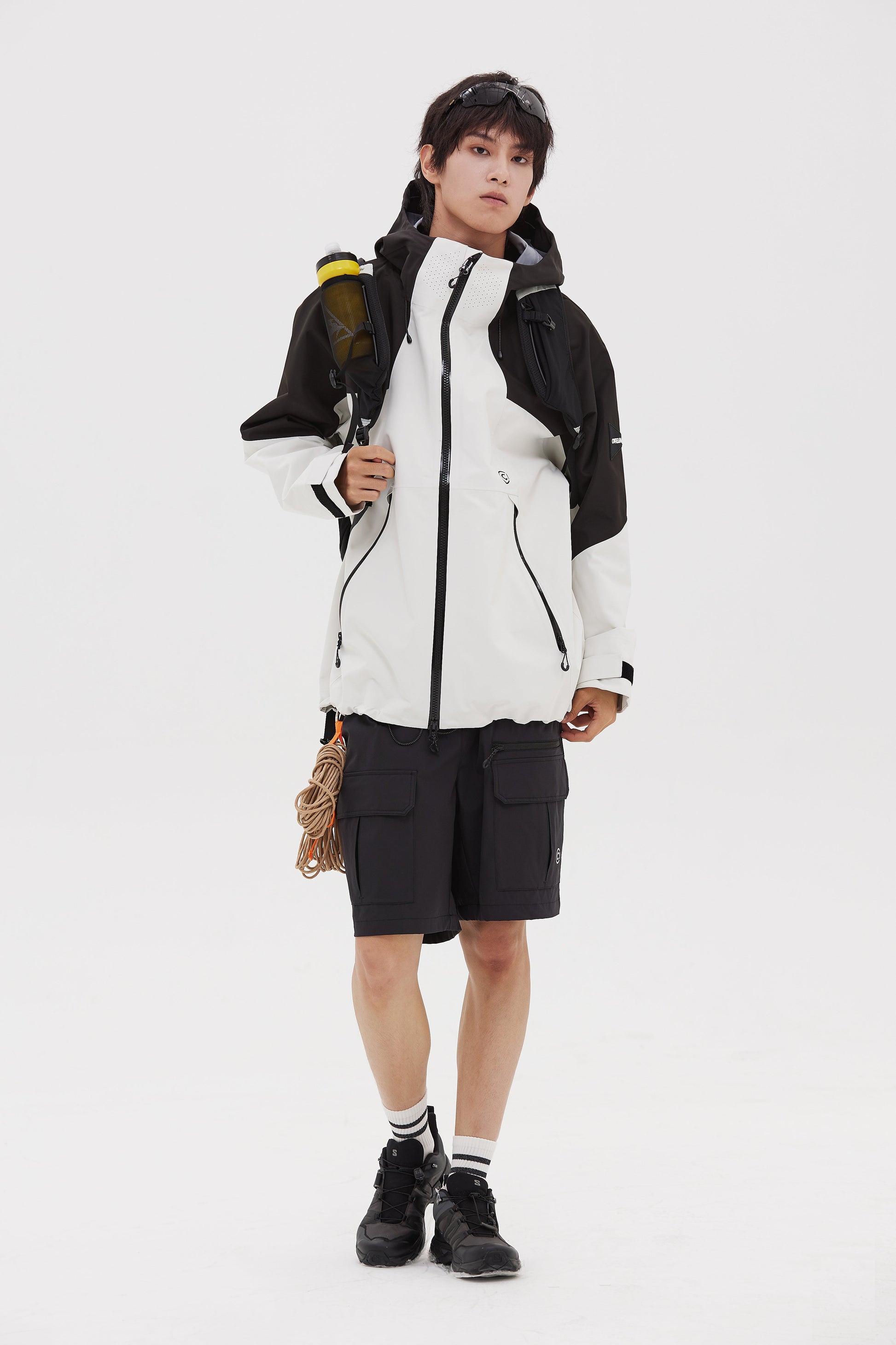 Climb Unisex 3L Windbreaker Jacket - Velora