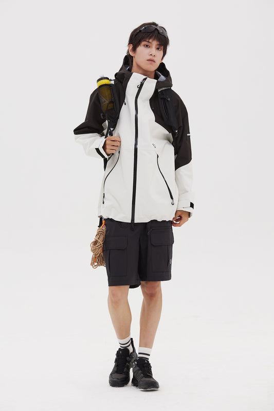 Climb Unisex 3L Windbreaker Jacket - Velora