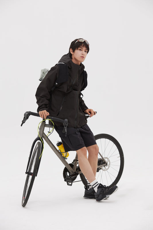 Climb Unisex 3L Windbreaker Jacket - Velora
