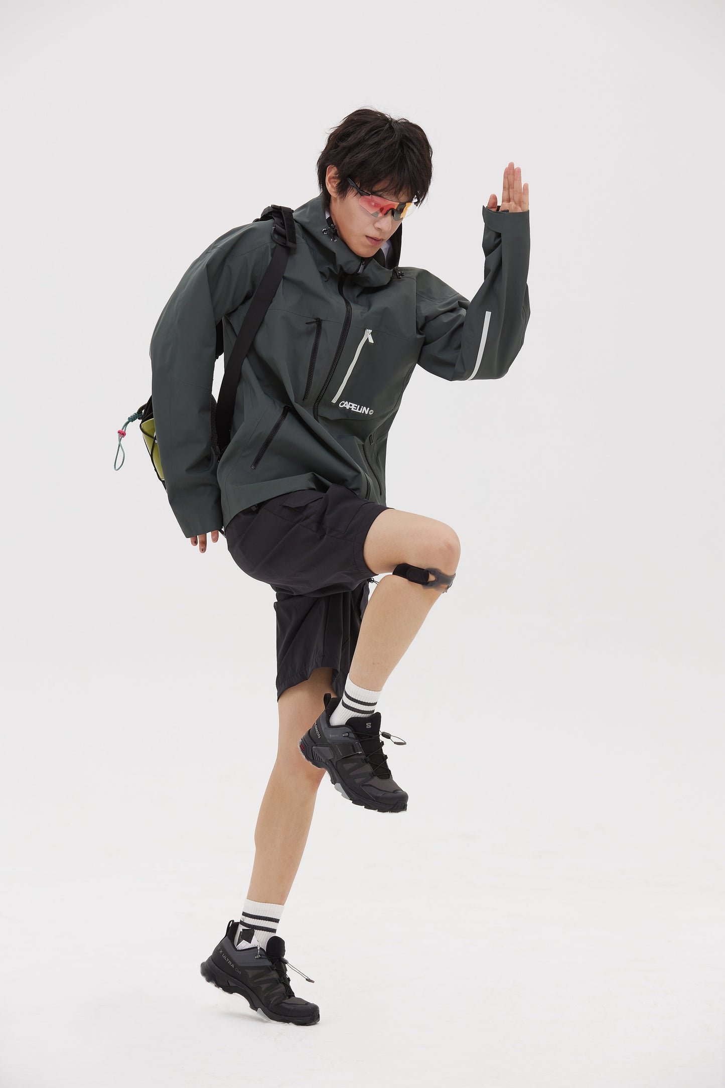 Speedy Unisex 3L Windbreaker Jacket - Velora