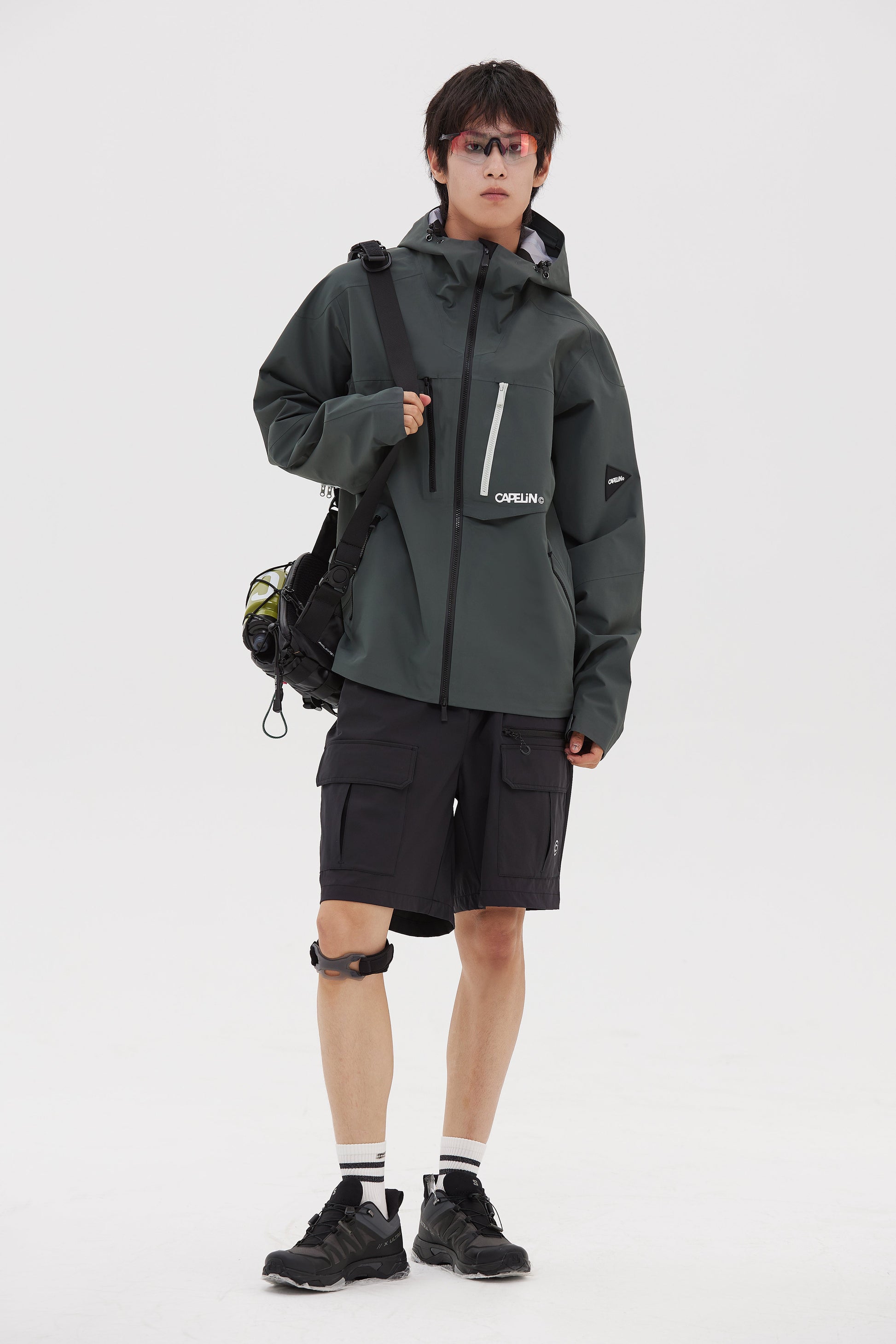 Speedy Unisex 3L Windbreaker Jacket - Velora