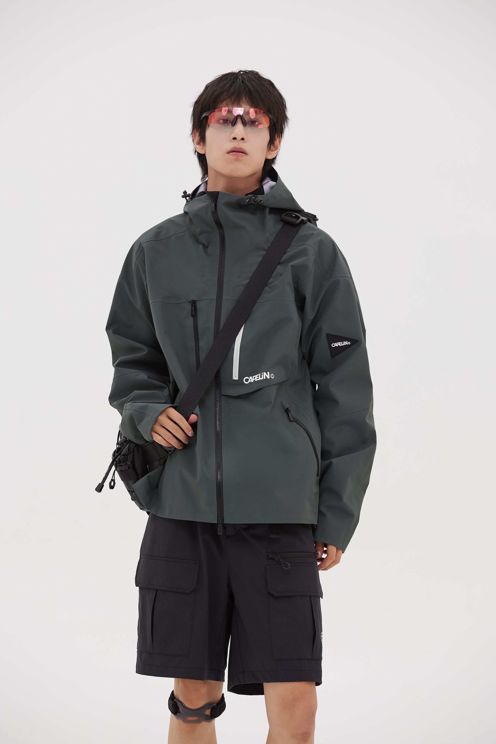 Speedy Unisex 3L Windbreaker Jacket - Velora