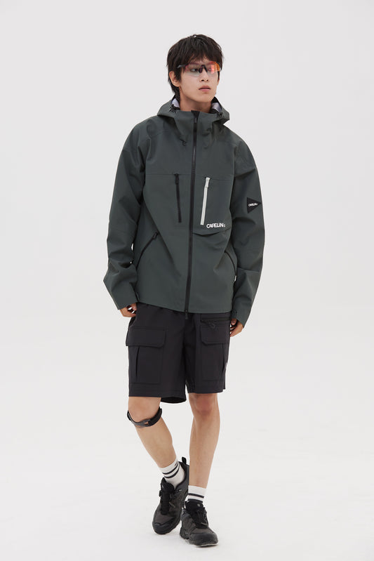 Speedy Unisex 3L Windbreaker Jacket - Velora