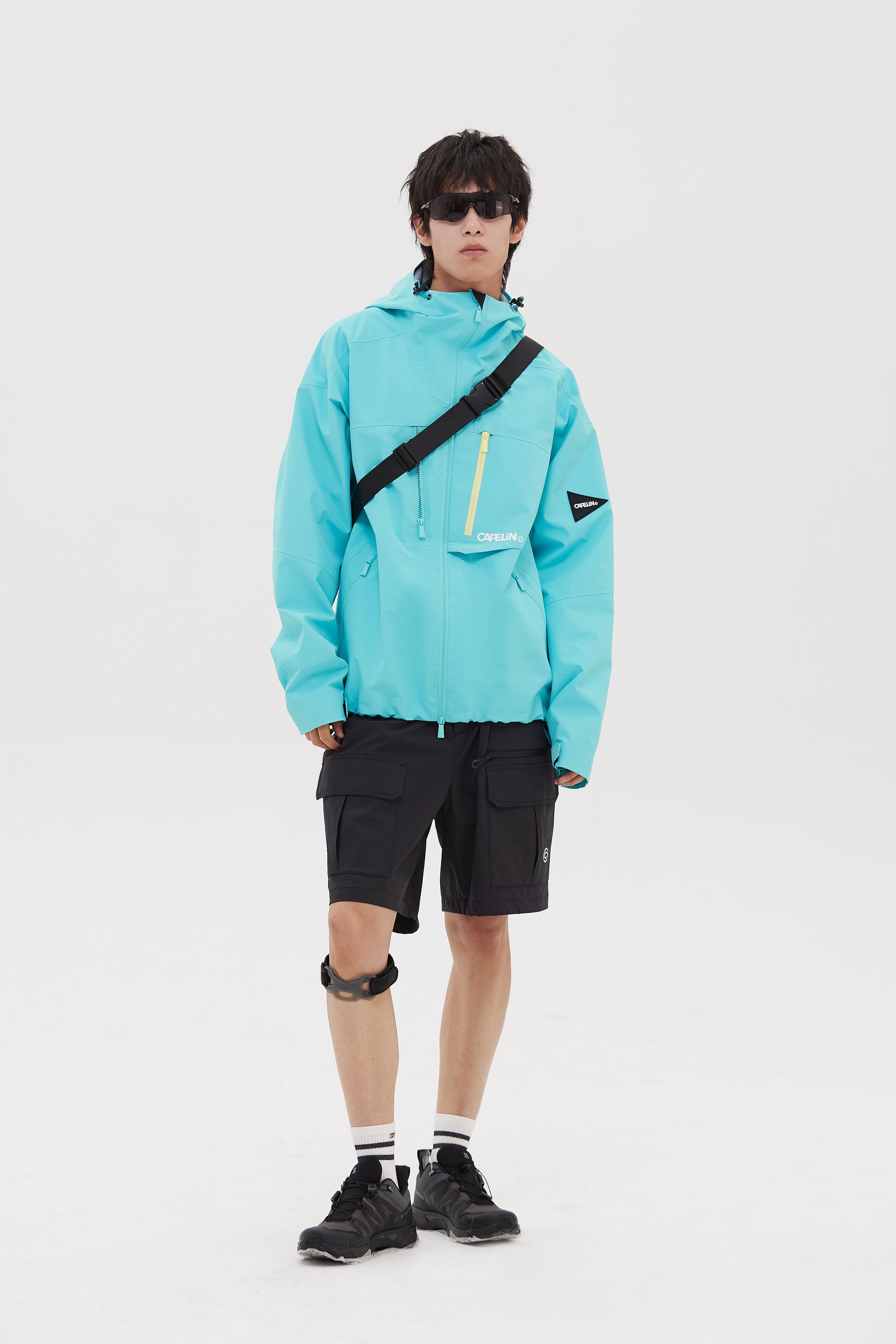 Speedy Unisex 3L Windbreaker Jacket - Velora