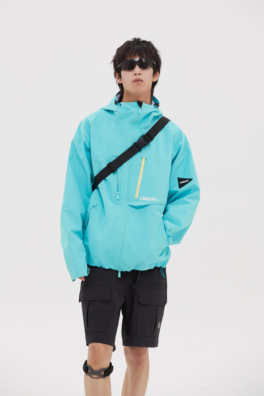 Speedy Unisex 3L Windbreaker Jacket - Velora