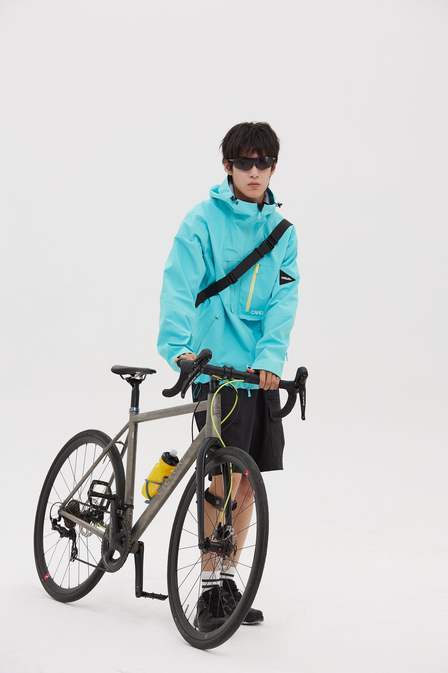 Speedy Unisex 3L Windbreaker Jacket - Velora