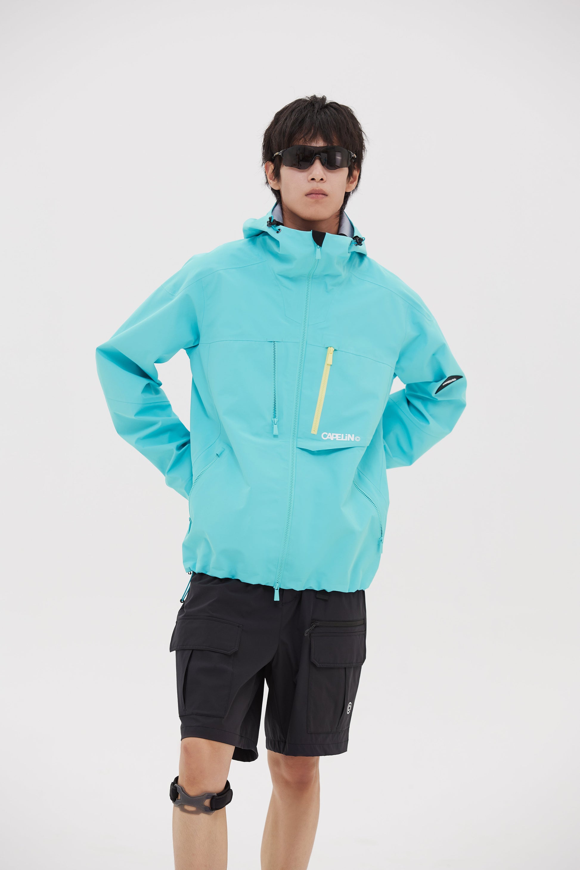 Speedy Unisex 3L Windbreaker Jacket - Velora