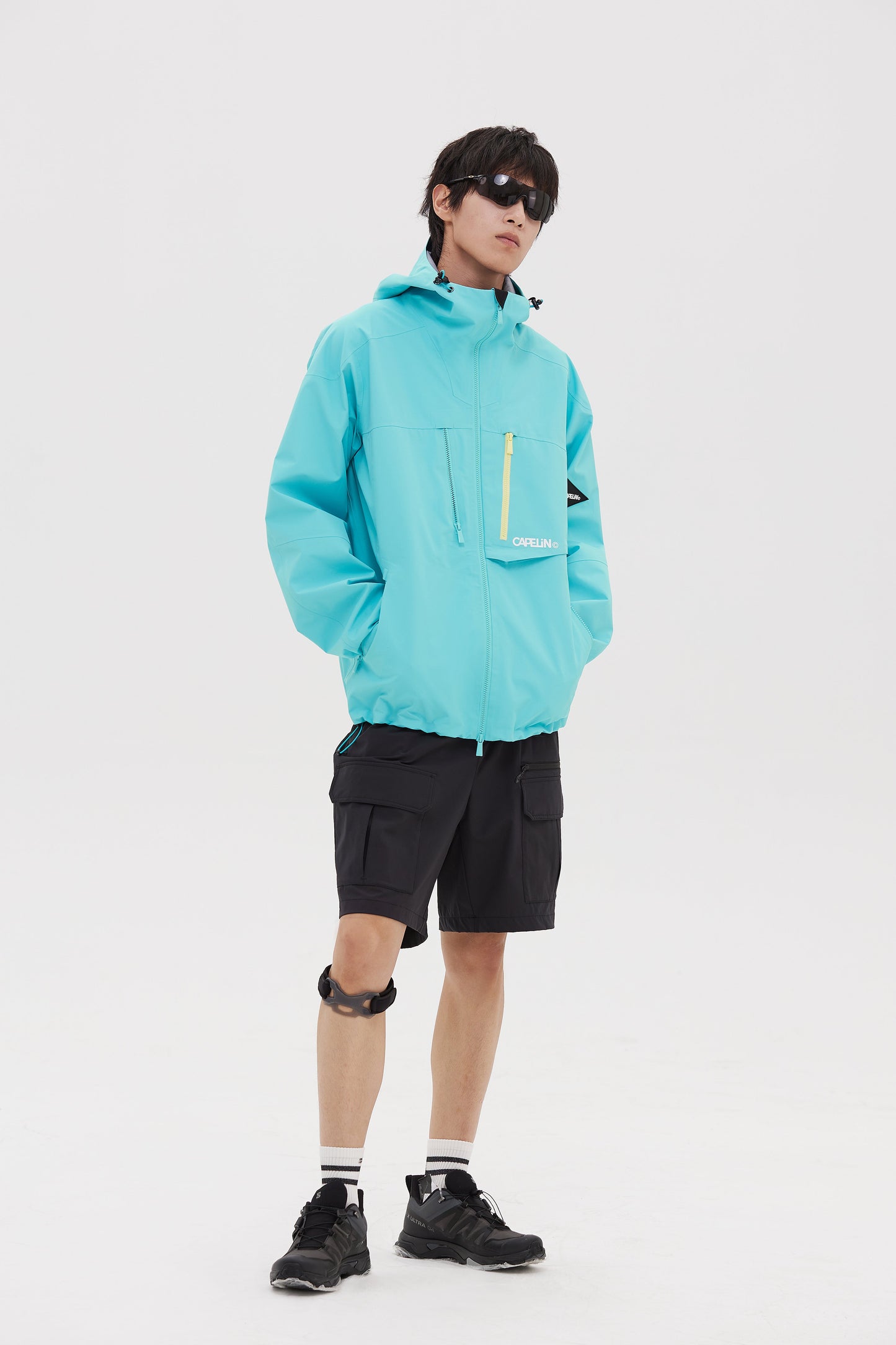 Speedy Unisex 3L Windbreaker Jacket - Velora