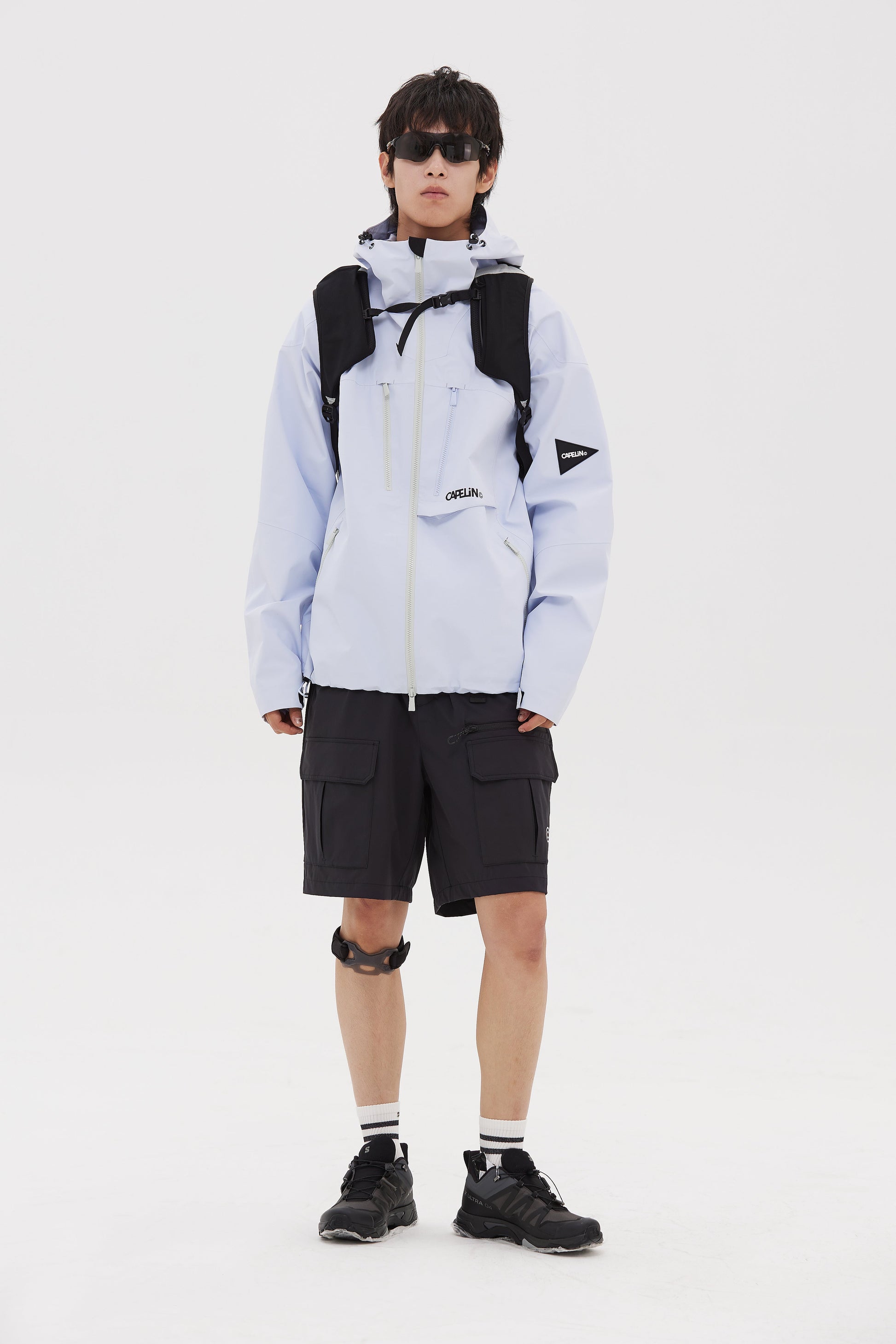 Speedy Unisex 3L Windbreaker Jacket - Velora