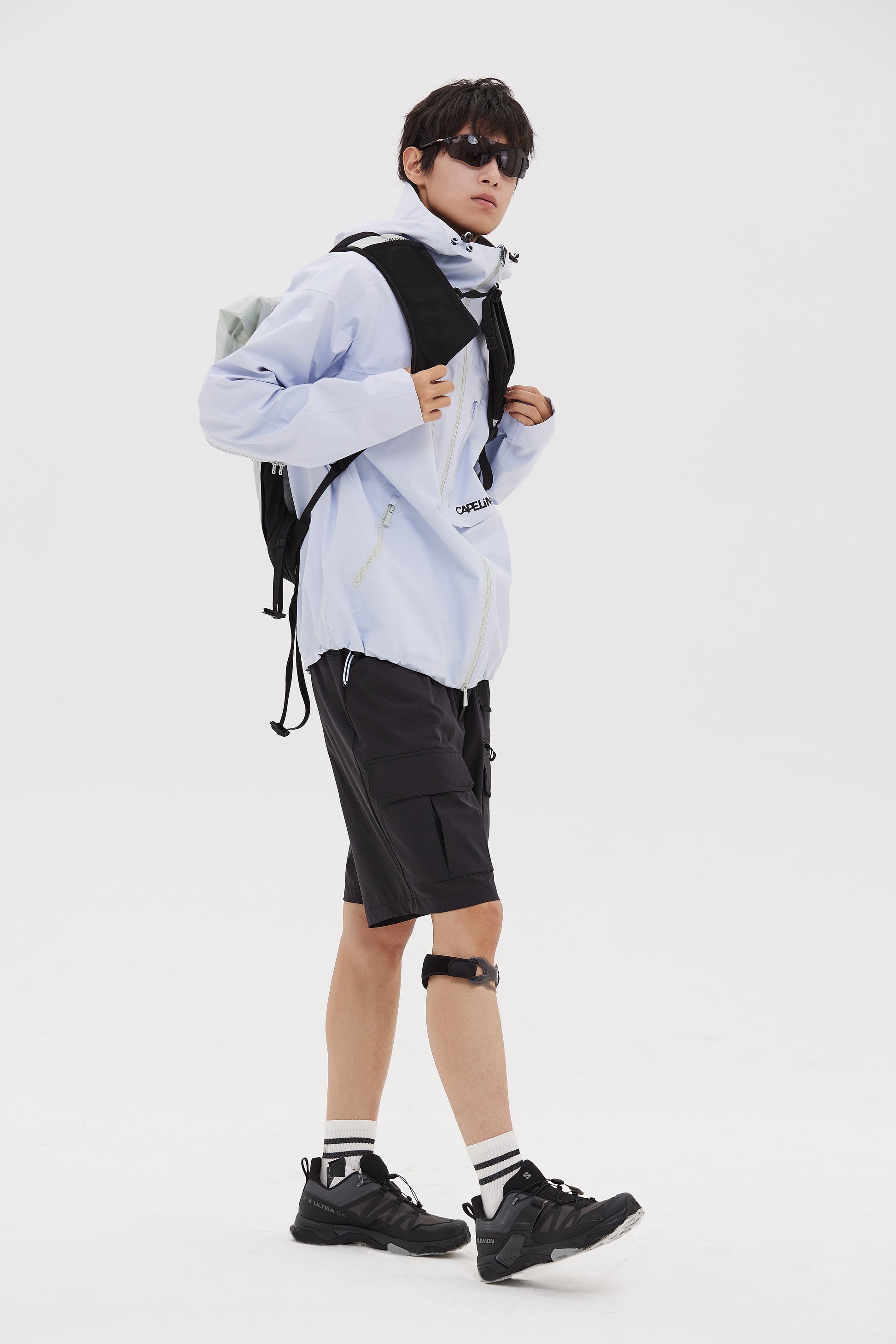 Speedy Unisex 3L Windbreaker Jacket - Velora