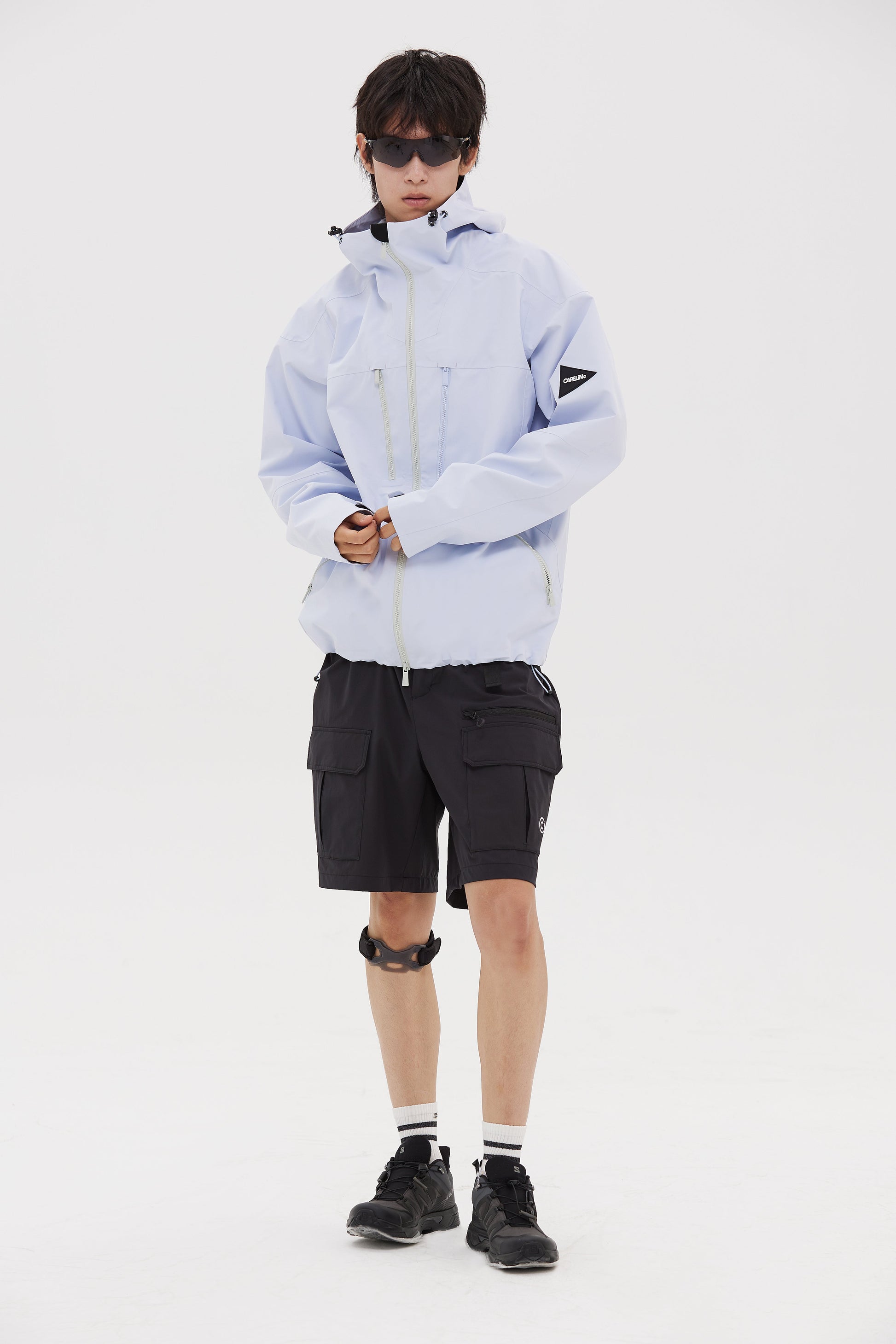 Speedy Unisex 3L Windbreaker Jacket - Velora