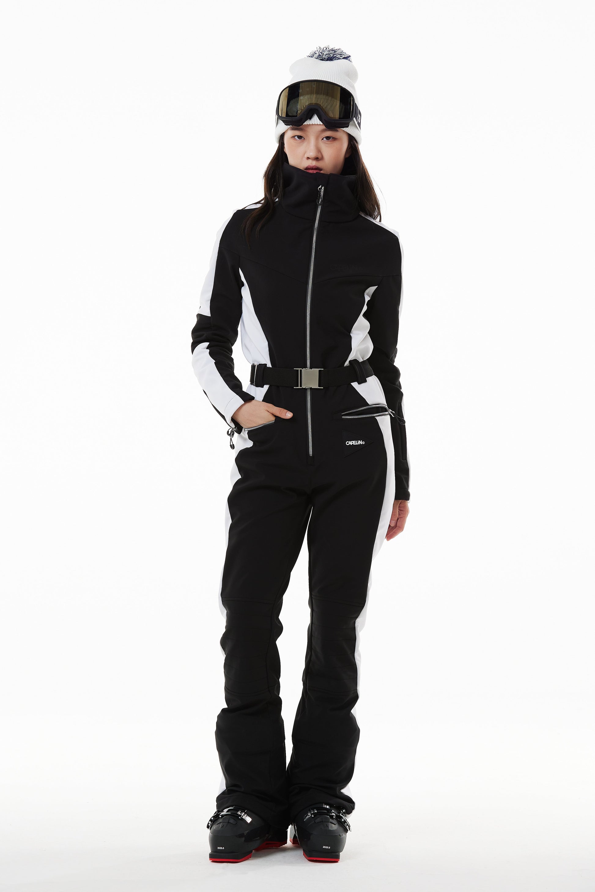 Moon Women's Ski Overall Suit - Velora