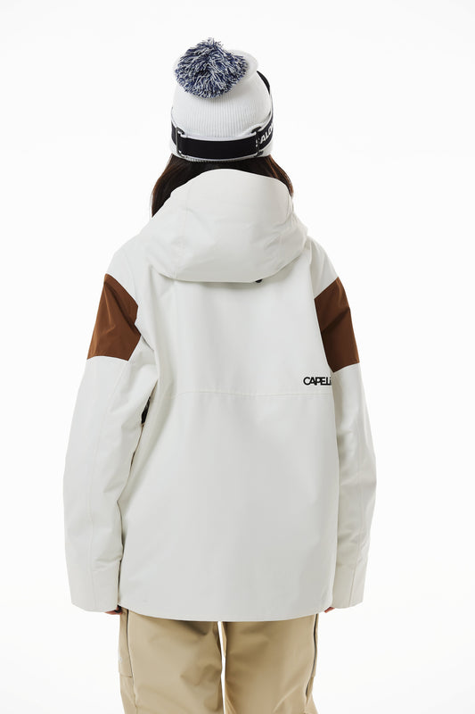 Gamma Unisex Pullover Snowboard Jacket - Velora