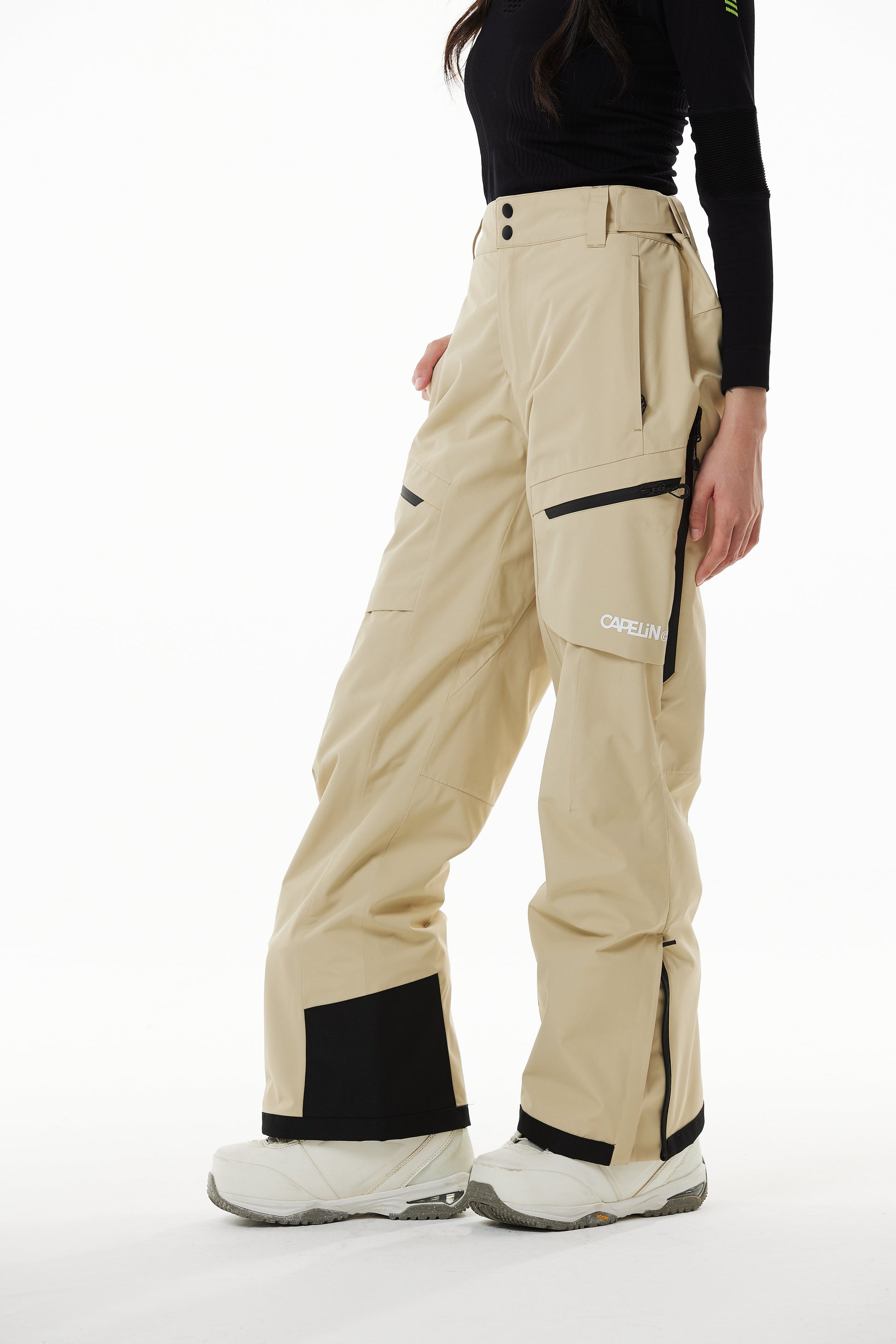 Aries Unisex Snowboard Pant - Velora