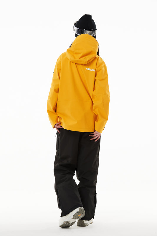 Alpha Unisex 3L Shell Snowboard Jacket - Velora