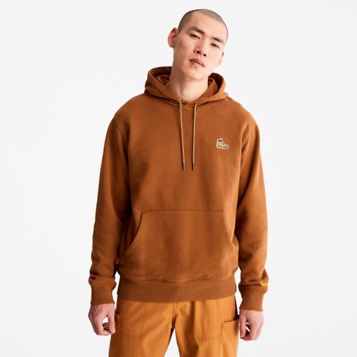 Boots Logo Hoodie TB0A2DBH932 - Velora