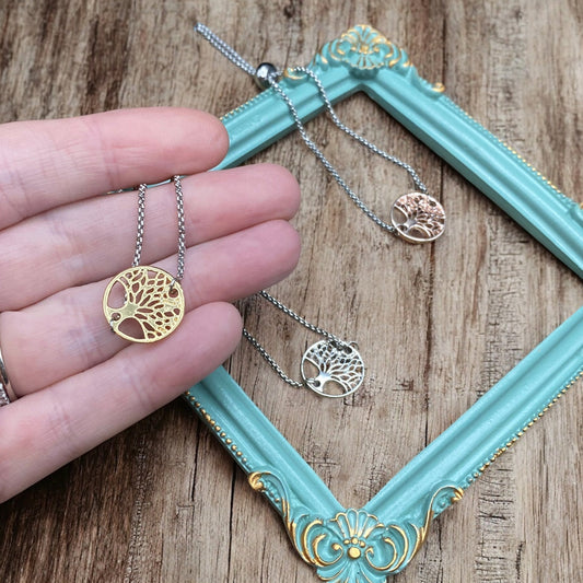 Adjustable Bracelet - Tree of Life - Velora