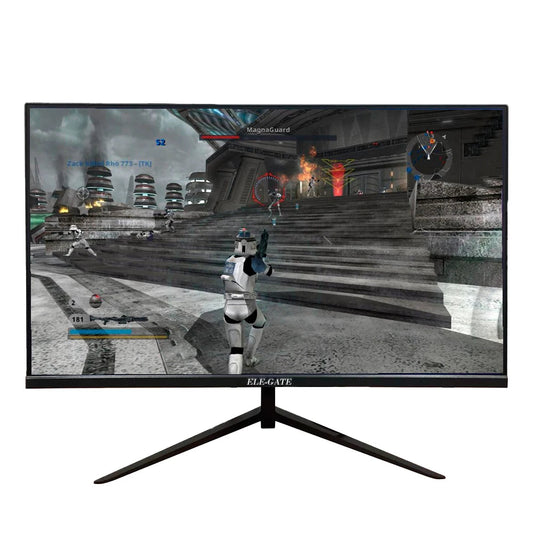 27\" 75Hz Full HD 1K Ultra-Slim Zero Frame Gaming Monitor Wide Screen HDR 4K 2K Resolution 60Hz 165Hz Refresh Rate Black for PC - Velora