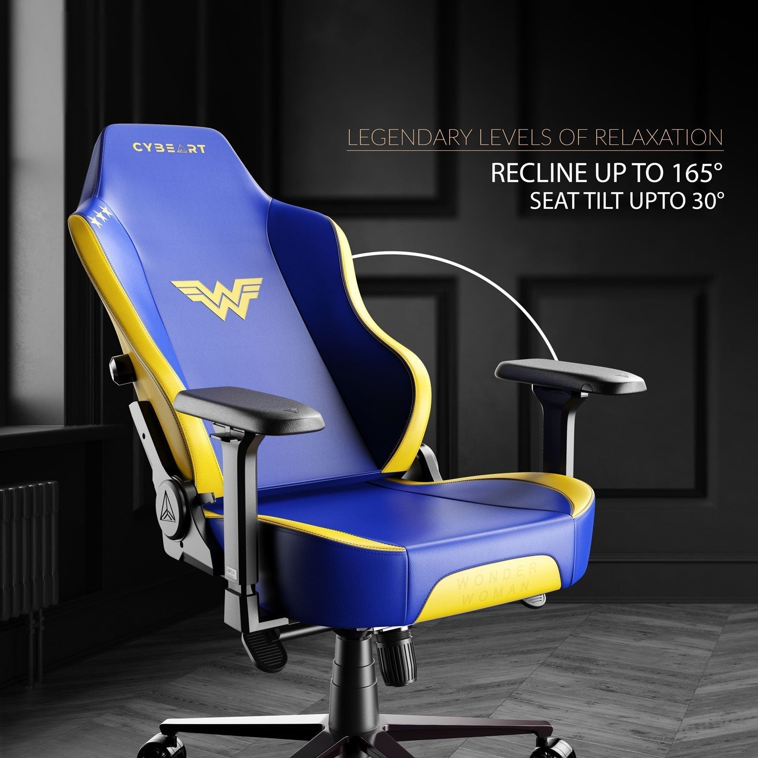 Wonder Woman Gaming Chair - Velora