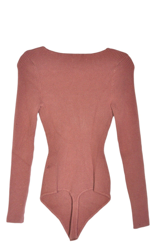 ABERCROMBIE & FITCH Women Bodysuits Regular fit in Pink - M - Velora Luxury Fashion