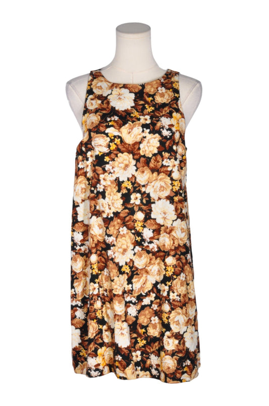 ABERCROMBIE & FITCH Women Drop Waist Dresses Regular fit in Brown - S - Velora Luxury Fashion