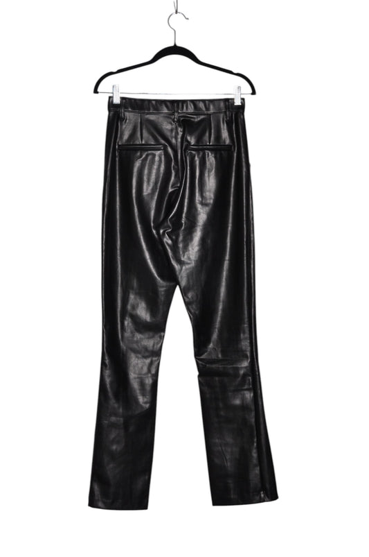 ABERCROMBIE & FITCH Women Work Pants Regular fit in Black - 29 - Velora Luxury Fashion