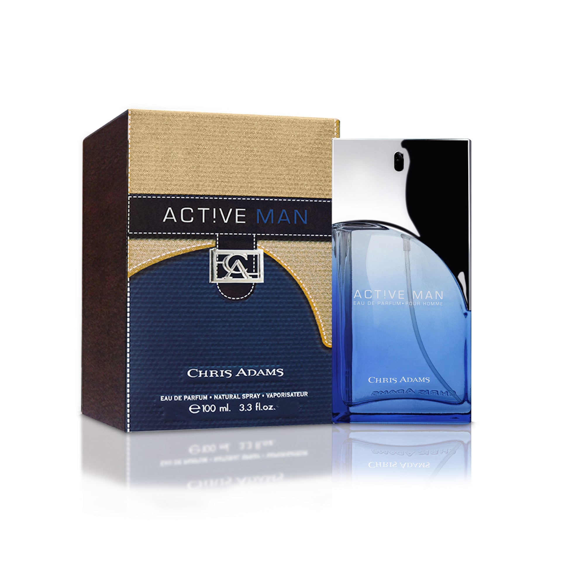 Chris Adams Active Man 100mL - Velora