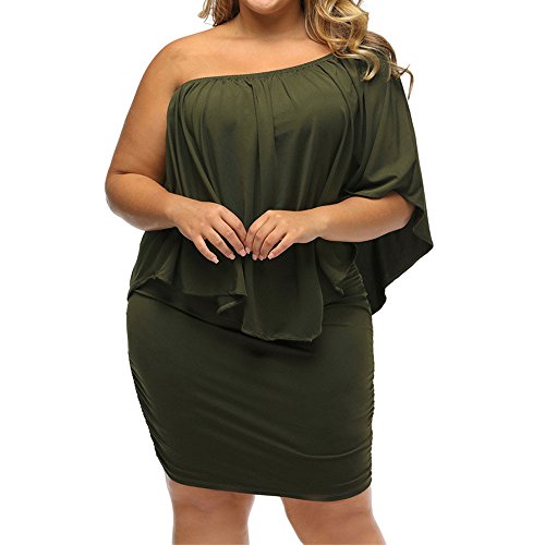 ADEWEL Women's Sexy Off Shoulder Multiple Dress Layered Party Cocktail Mini Dresses - Velora Luxury Fashion