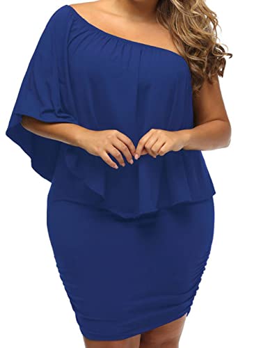 ADEWEL Women's Sexy Off Shoulder Multiple Dress Layered Party Cocktail Mini Dresses - Velora Luxury Fashion