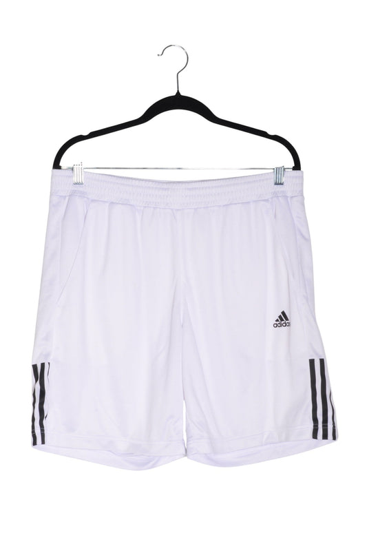 ADIDAS Men Activewear Shorts Regular fit in White - L - Velora Luxury Fashion