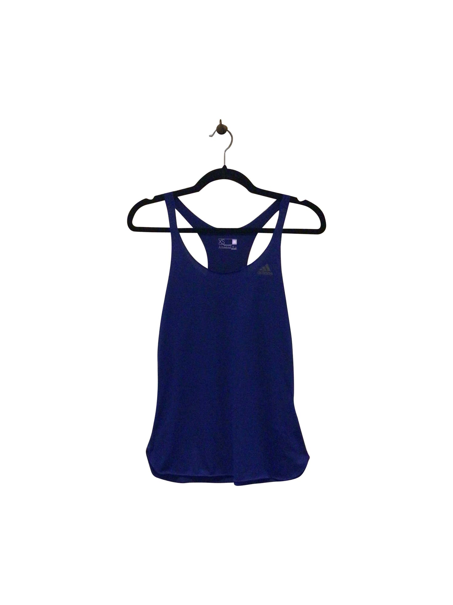 ADIDAS Regular fit Activewear Top in Blue  -  XS - Velora Luxury Fashion