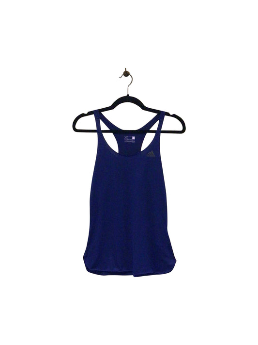 ADIDAS Regular fit Activewear Top in Blue  -  XS - Velora Luxury Fashion