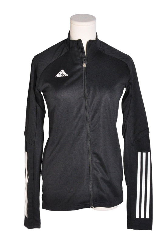 ADIDAS Women Activewear Jackets Regular fit in Black - XS - Velora Luxury Fashion
