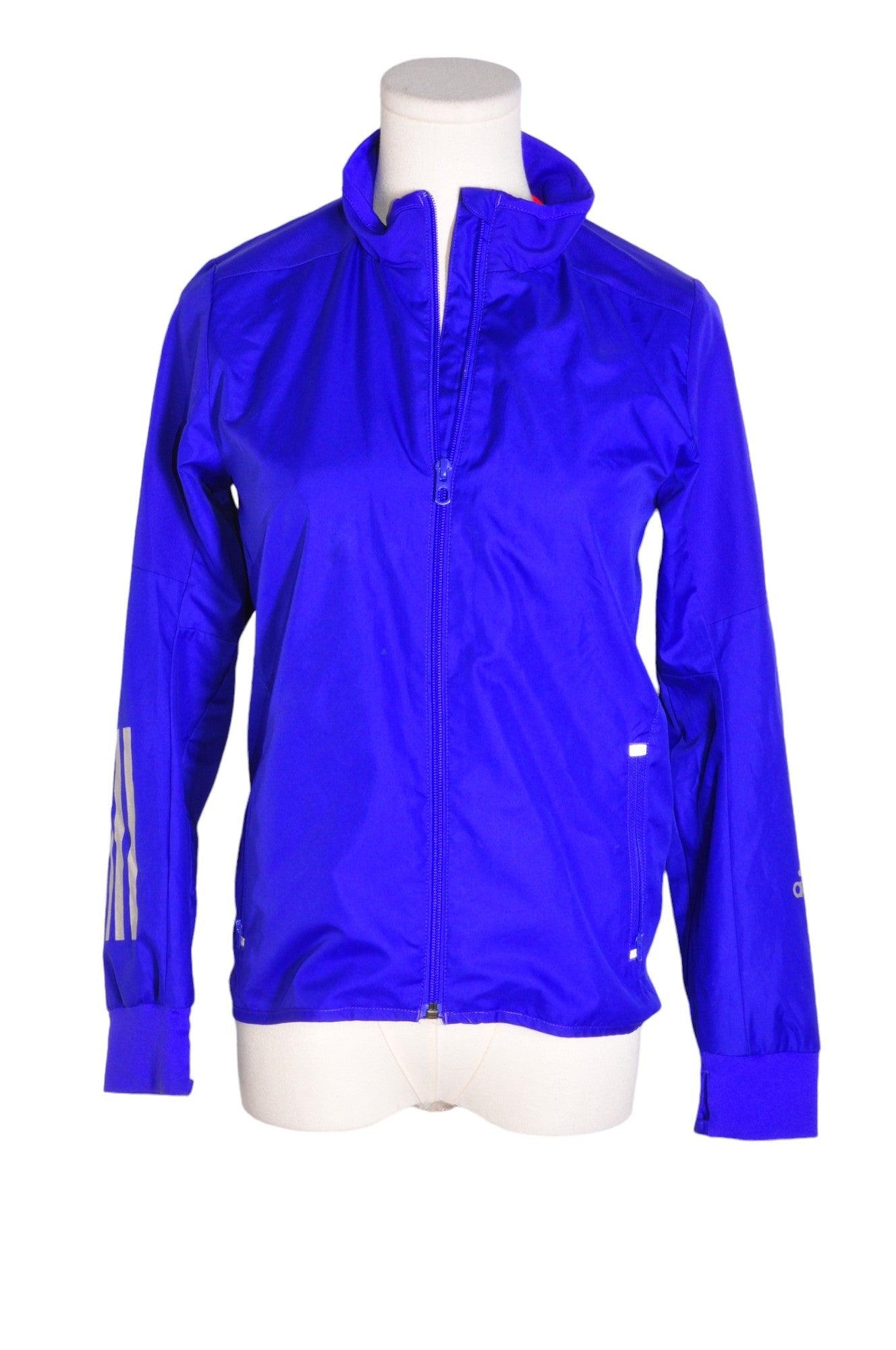 ADIDAS Women Activewear Jackets Regular fit in Blue - S - Velora Luxury Fashion