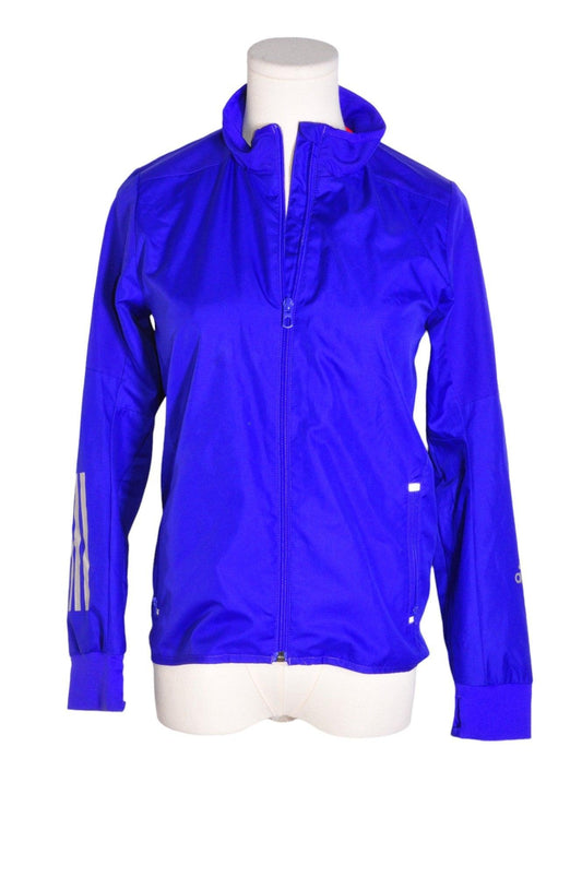 ADIDAS Women Activewear Jackets Regular fit in Blue - S - Velora Luxury Fashion
