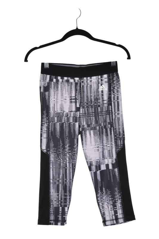 ADIDAS Women Activewear Leggings Regular fit in Gray - S - Velora Luxury Fashion