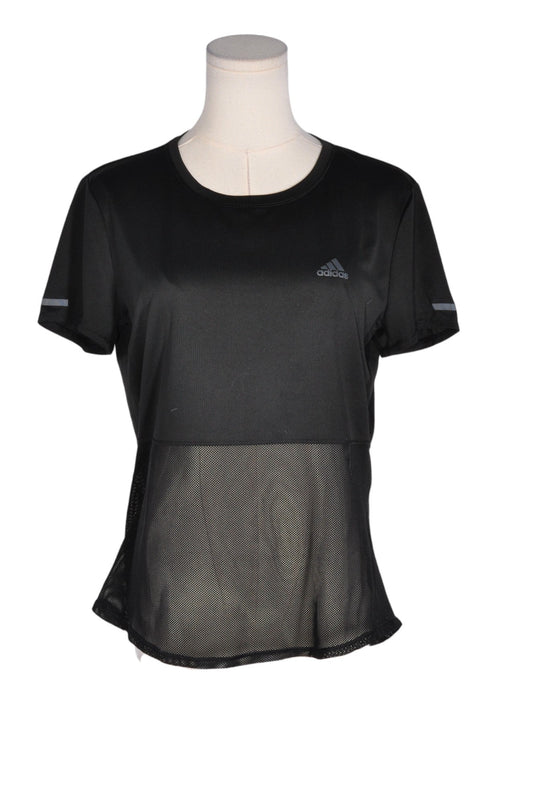 ADIDAS Women Activewear Tops Regular fit in Black - S - Velora Luxury Fashion