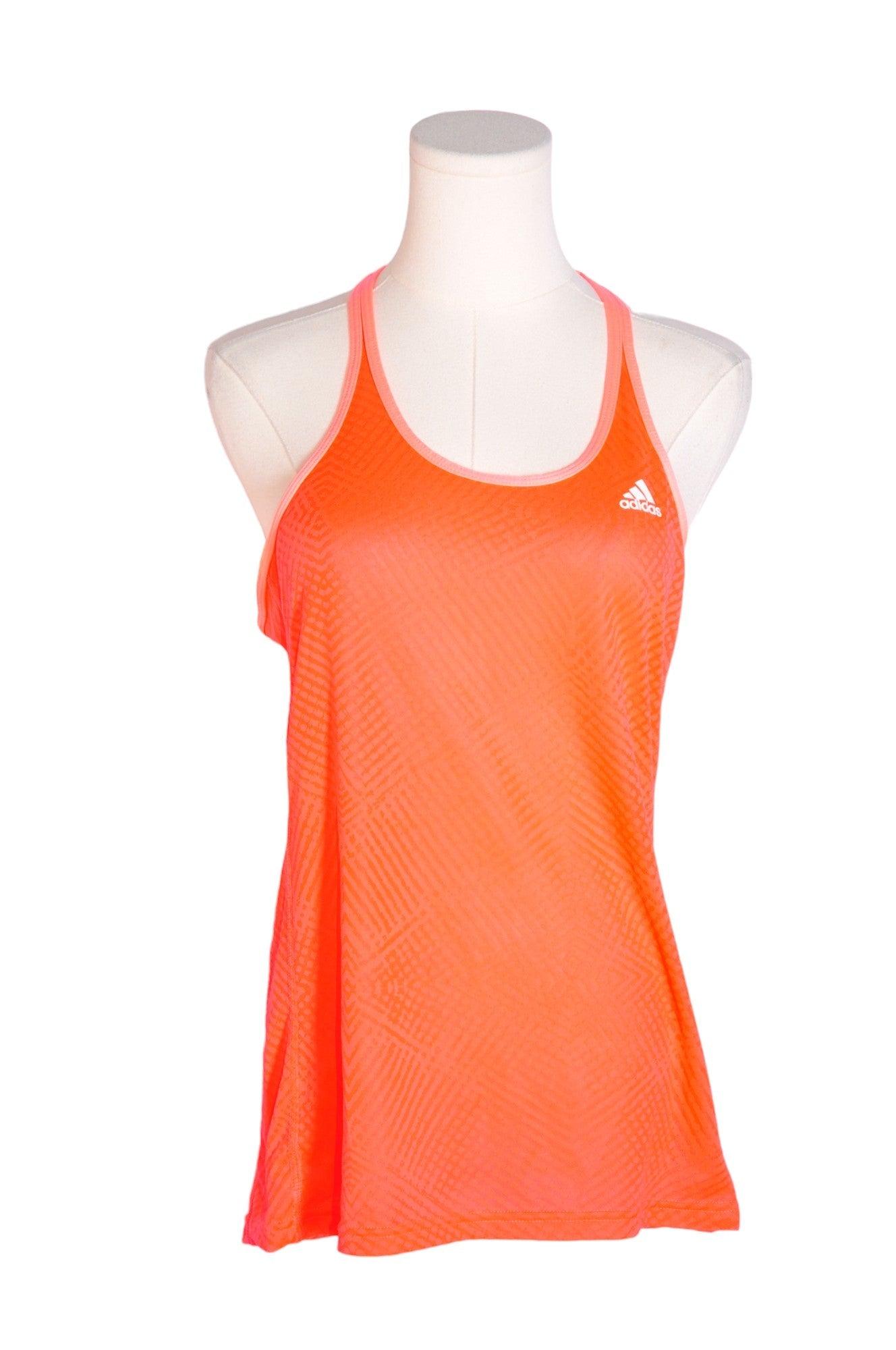 ADIDAS Women Activewear Tops Regular fit in Orange - L - Velora Luxury Fashion