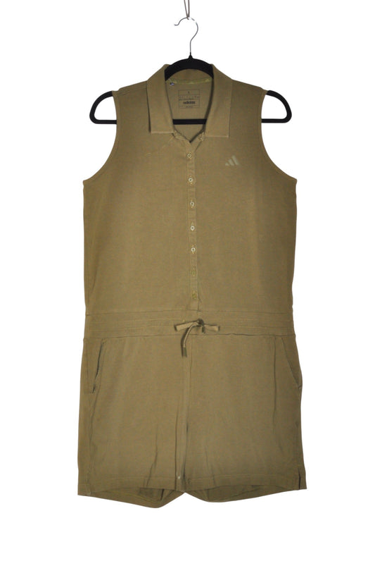 ADIDAS Women Rompers Regular fit in Green - L - Velora Luxury Fashion