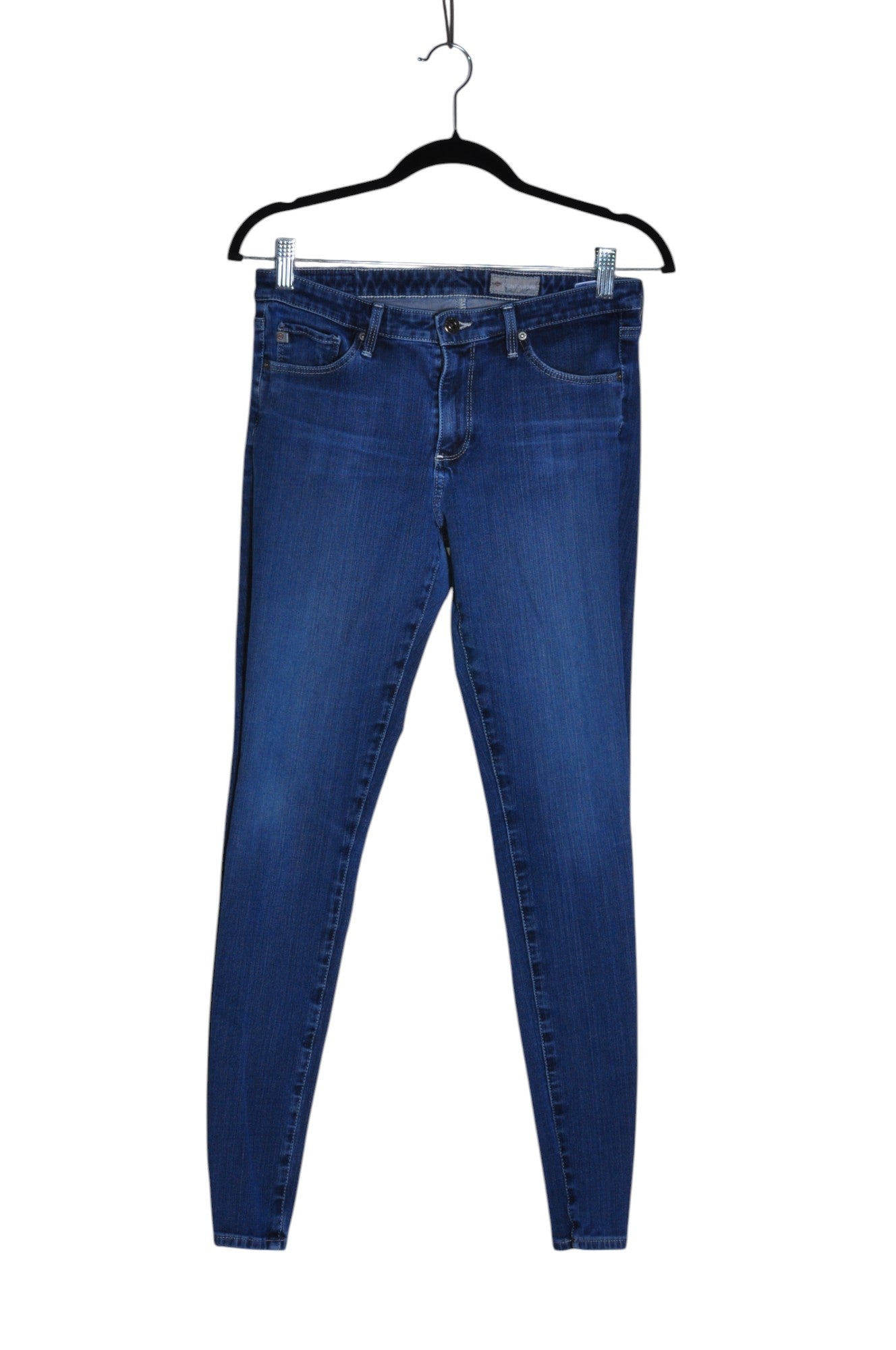 ADRIANO GOLDSCHMIED Women Skinny Jeans Regular fit in Blue - 28 - Velora Luxury Fashion