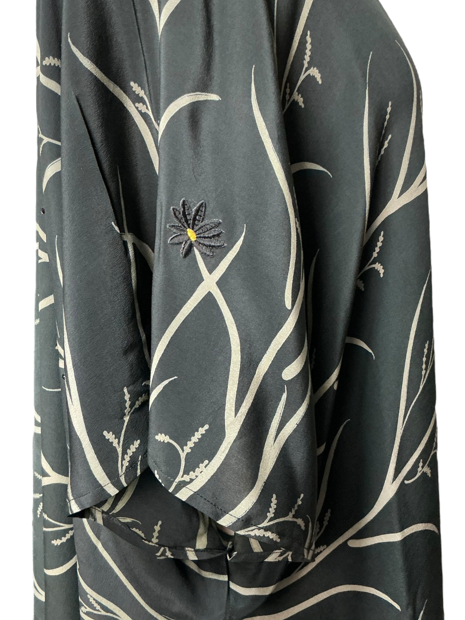PRC6965 Avatar Pure Silk Waterfall Top - Velora