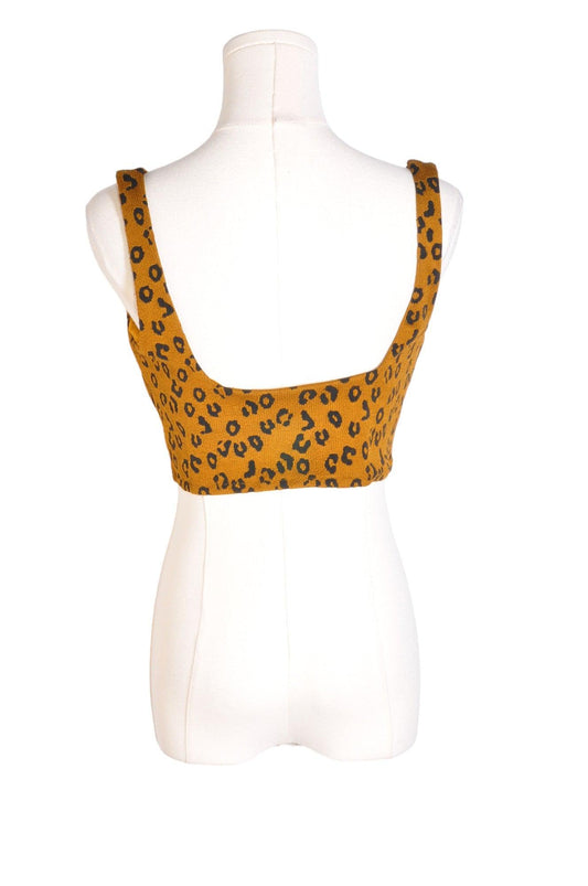 AERIE Women Crop Tops Regular fit in Brown - L - Velora Luxury Fashion